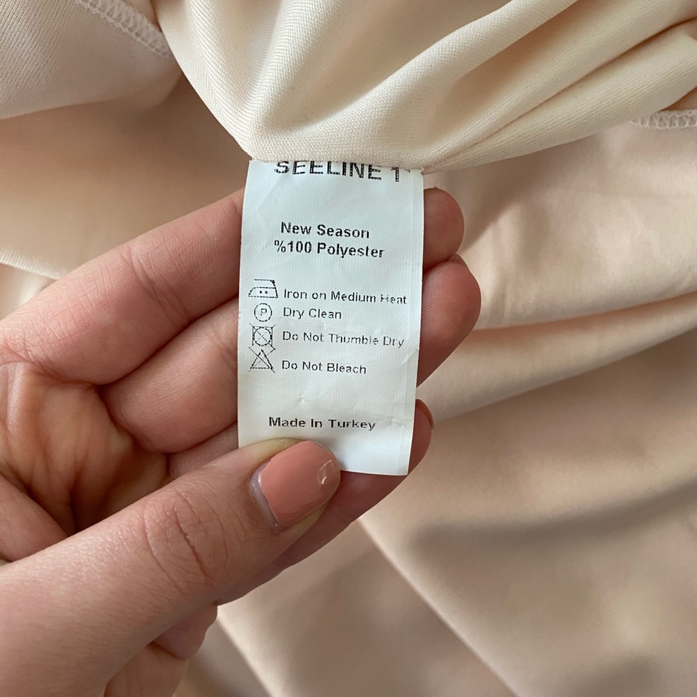 Silk European Dress - Picture 3 of 3